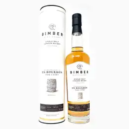 Bimber Ex-Bourbon Cask Batch No.1 Single Malt London Whisky, 70cl, 51.8% ABV