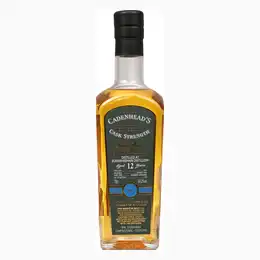Bunnahabhain 12 Year Old Cask Strength Cadenheads Release 64.2%