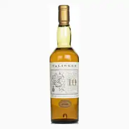 Talisker 10 Year Old - Map Label  Whisky 70cl