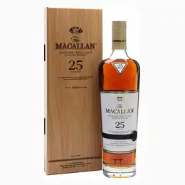 Macallan 25 Year Old Sherry Oak 2022 Release