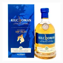 Kilchoman 100% Islay Inaugural Release Single Malt Scotch Whisky, 70cl, 50% ABV
