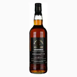 Speyside  16 Year Old Signatory Vintage Exceptional Cask 100 Proof Edition 8