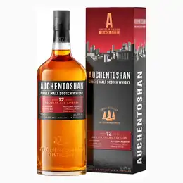 Auchentoshan 12 Year Old Lowland Single Malt Scotch Whisky 70cl