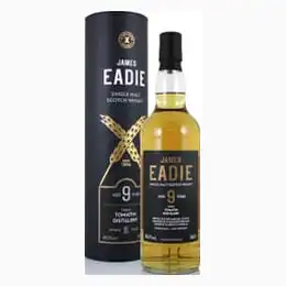 Tomatin 2015 9 Year Old, James Eadie Re-charred Cask #300033