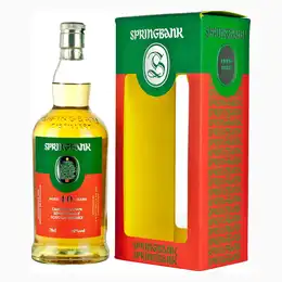 Springbank 10 Year Old Christmas Edition