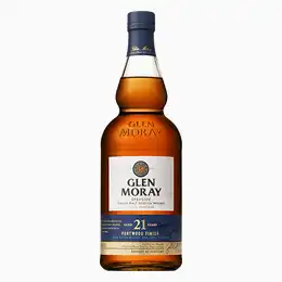 Glen Moray Heritage 21 Year Old - Portwood Finish - Single Malt Scotch Whisky