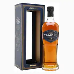 TAMDHU 15 Year Old Speyside Single Malt Scotch Whisky 70cl 46%