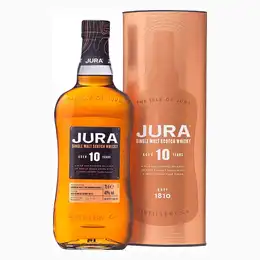 Jura 10 Year Old Single Malt Scotch Whisky 70cl