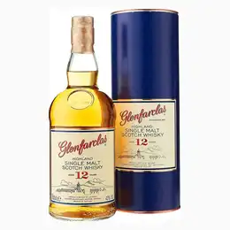 Glenfarclas 12 Year Whisky 70cl