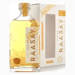 Raasay 5 Year Old Unpeated American Rye Cask Na Sia Series 61.4% 70cl