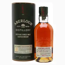ABERLOUR 16 Year Old Double Cask Matured Speyside Single Malt Scotch Whisky 70cl 40%
