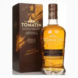 Tomatin 10 Year Old 2014 Sherry Collection - Manzanilla Edition Whisky 70cl