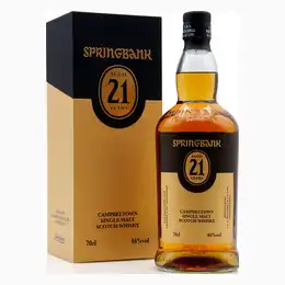 Springbank 21 Year Old 2023 Release