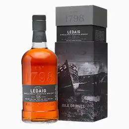 Ledaig 18 Year Old Single Malt Whisky Tobermory