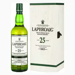 Laphroaig 25 Year Old 2019 Release
