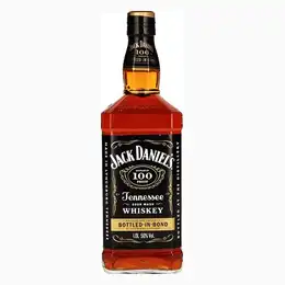 Jack Daniels 100 Proof Bottled In Bond Tennessee Whiskey 1L