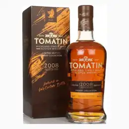 Tomatin 15 Year Old 2008 Sherry Collection - Palo Cortado Edition Whisky 70cl
