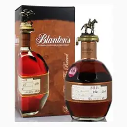 Blantons Straight from the Barrel, Single Cask #606