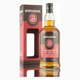 Springbank 12 Year Old Cask Strength - 55.3%