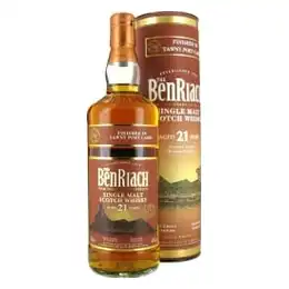 Benriach 21 Year Old Port Finish 46% 70cl