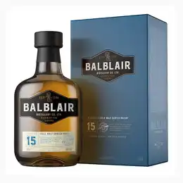 Balblair 15 Year Whisky 70cl