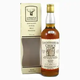 Banff 1974 Connoisseurs Choice - Bottled 1992