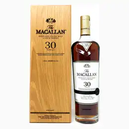 Macallan 30 Year Old Sherry Oak 2018 Release Single Malt Scotch Whisky, 70cl, 43% ABV