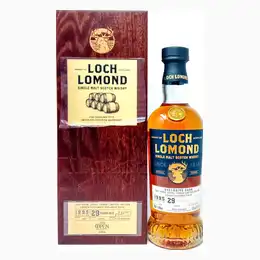 Loch Lomond 1995 29 Year Old 152nd Open Royal Troon Single Malt Scotch Whisky, 70cl, 47.8% ABV
