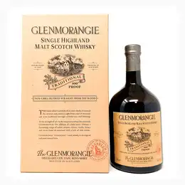 Glenmorangie Traditional 100 Proof Single Malt Scotch Whisky, 1L, 57.2% ABV