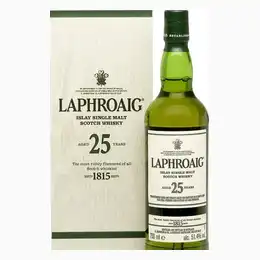 Laphroaig 25 Year Old Cask Strength 