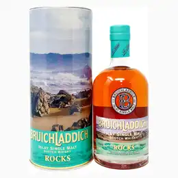 Bruichladdich Rocks 1st Edition Single Malt Scotch Whisky, 70cl, 46% ABV