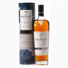 Macallan James Bond 60th Anniversary Release Decade VI With Original Tube