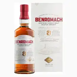 Benromach 21 Year Old