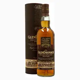 Glendronach Traditionally Peated Scotch Malt Whisky 0.7L 