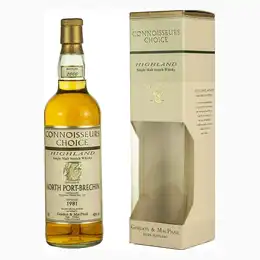 North-Port Brechin 1981 Connoisseurs Choice 
