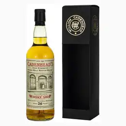 Littlemill 26 Year Old 1992 Aberdeen 2018 Release Cadenheads