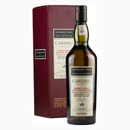 Cardhu 11 Year Old Managers Choice 1997