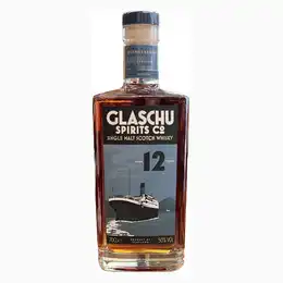 GLENGLASSAUGH DISTILLERY 12yo Port Barrique Glaschu Spirits Co 50% abv 70cl