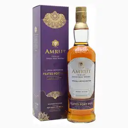 Amrut Peated Port Pipe 2013 6 Year Old