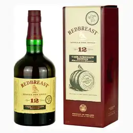 Redbreast 12 Year Old Cask Strength