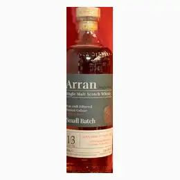 Arran Small Batch 2010  53.2%