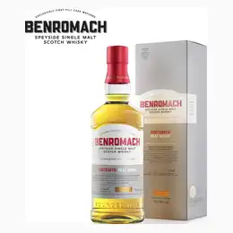 BENROMACH PEAT SMOKE 2010 - TB Watson
