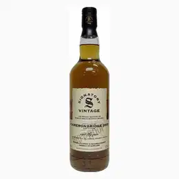 Signatory Cameronbridge Cask Strength, 16 Year Old Single Grain Scotch Whisky