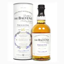 The Balvenie 16 Year Old French Oak Pineau Cask Whisky 70cl