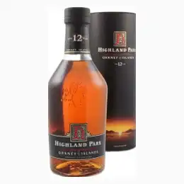 Highland Park 12 Year Old 1990s Tubed 40% 70cl