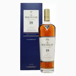 Macallan 18 Year Old Double Cask 2022