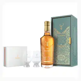 Glenfiddich Grande Couronne 26 Year Old & 2 Glasses in Presentation Box