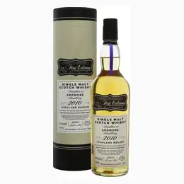 First Editions Ardmore 2010 13 Year Old Hl20255 Limited Edition Single Cask Highland Single Malt Scotch Whisky 70cl
