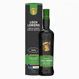 Loch Lomond Peated Lowland Single Grain Scotch Whisky 70cl