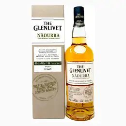 Glenlivet Nadurra First Fill Batch #FF0122 Single Malt Scotch Whisky, 70cl, 58.8% ABV